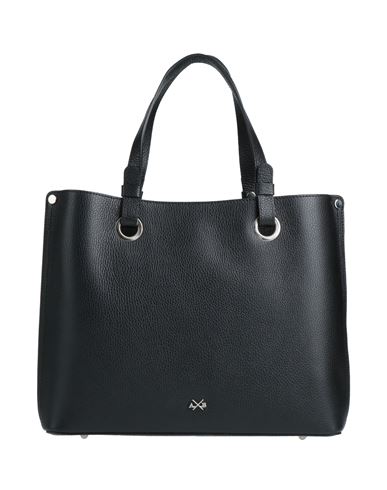 Ab Asia Bellucci Woman Handbag Black Size - Soft Leather
