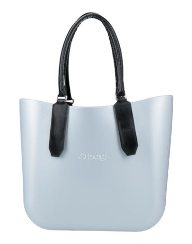 O Bag Woman Handbag Silver Size - Polyester, Polyurethane, Viscose, Cotton