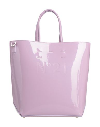 Shop N°21 Woman Handbag Lilac Size - Plastic In Purple