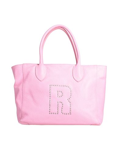 Rucoline Woman Handbag Pink Size - Soft Leather