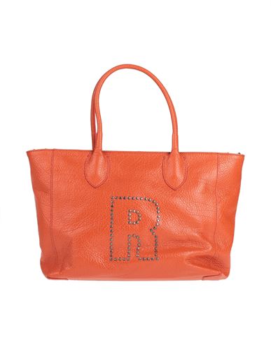 Rucoline Woman Handbag Orange Size - Soft Leather