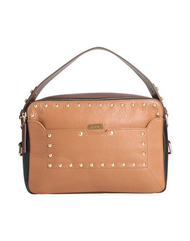 Rucoline Woman Cross-body Bag Camel Size - Soft Leather In Beige