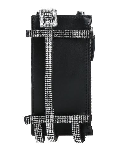 Benedetta Bruzziches Woman Cross-body Bag Black Size - Calfskin, Crystal
