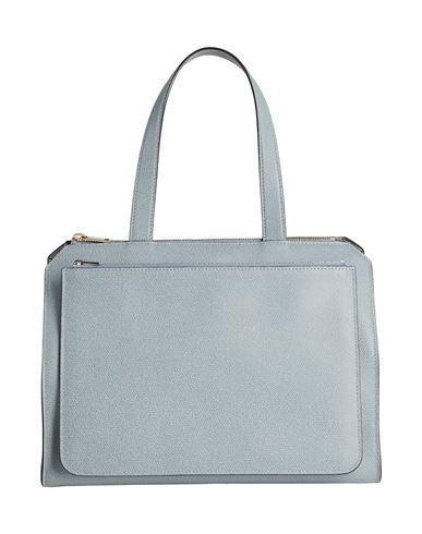 Valextra Woman Handbag Lead Size - Calfskin In Grey