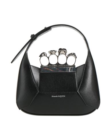 Woman Handbag Black Size - Calfskin