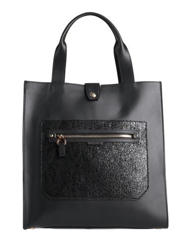 Rucoline Woman Handbag Black Size - Soft Leather