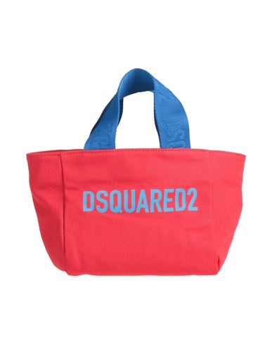 Dsquared2 Woman Handbag Red Size - Textile Fibers