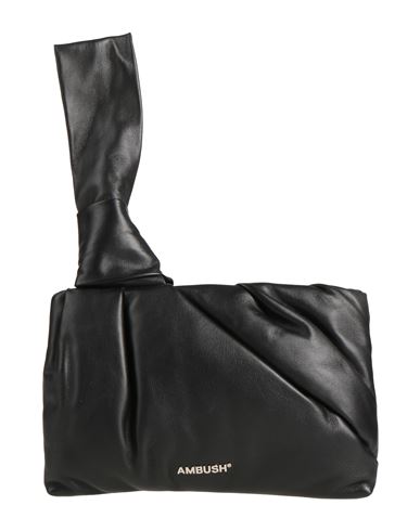 Ambush Nejiri Wrist Clutch Bag In Black