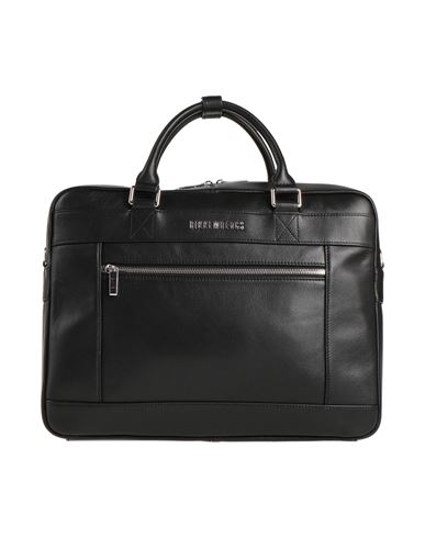 Bikkembergs Man Handbag Black Size - Calfskin