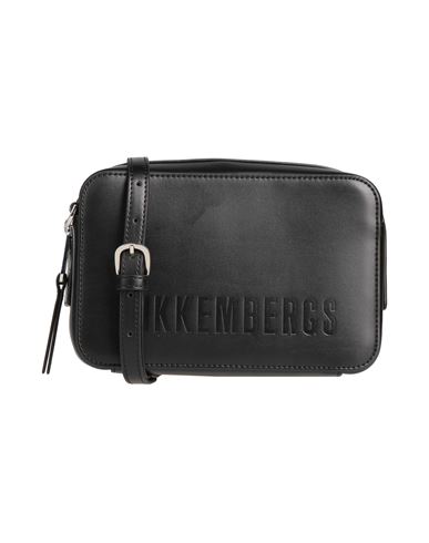 Bikkembergs Woman Cross-body Bag Black Size - Calfskin