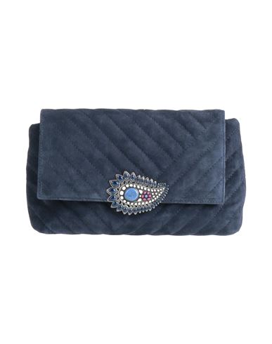 Isabel Marant Woman Handbag Navy Blue Size - Calfskin