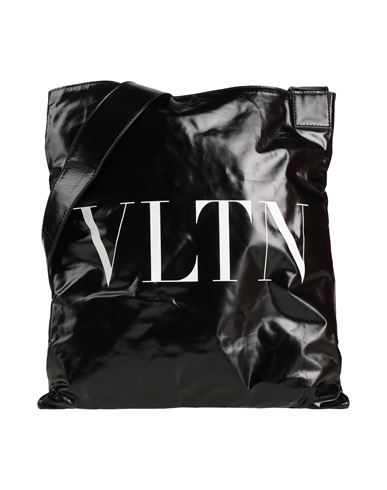 Valentino Garavani Man Cross-body Bag Black Size - Calfskin