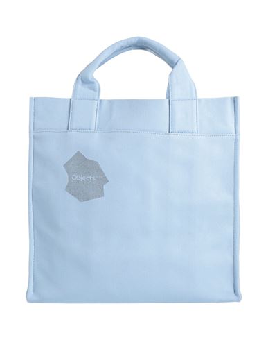 Shop Objects Iv Life Man Handbag Light Blue Size - Cotton