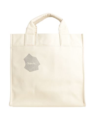 Objects Iv Life Logo-print Cotton Tote Bag In White