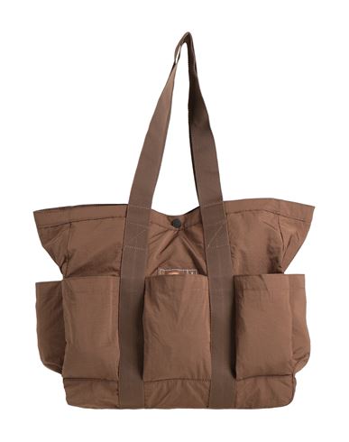 Dickies Man Shoulder Bag Brown Size - Polyamide