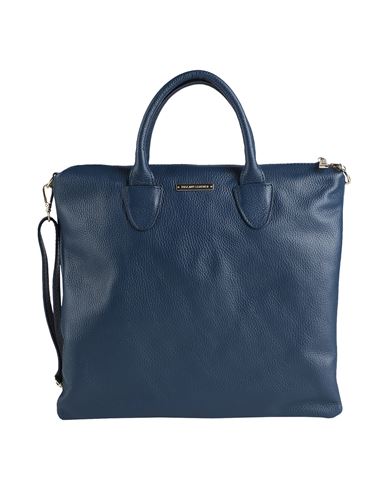 Tuscany Leather Woman Handbag Navy Blue Size - Soft Leather