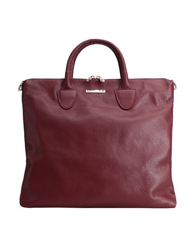 Tuscany Leather Woman Handbag Brick Red Size - Soft Leather