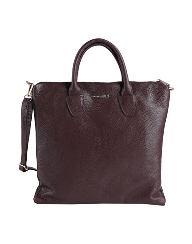 Tuscany Leather Woman Handbag Deep Purple Size - Soft Leather