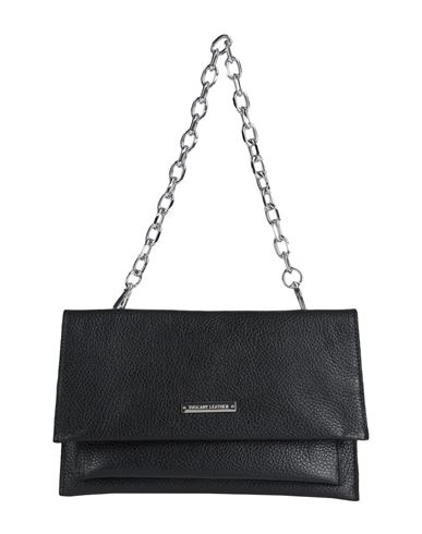 Tuscany Leather Woman Handbag Black Size - Soft Leather