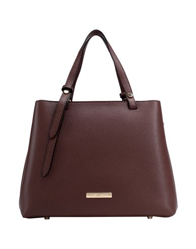 Tuscany Leather Woman Handbag Brown Size - Soft Leather