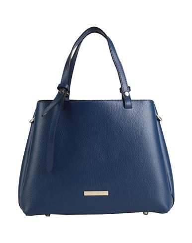 Tuscany Leather Woman Handbag Blue Size - Soft Leather