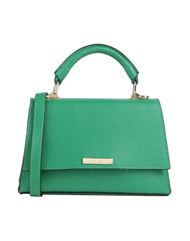 Tuscany Leather Woman Handbag Green Size - Soft Leather