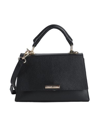 Tuscany Leather Woman Handbag Black Size - Soft Leather