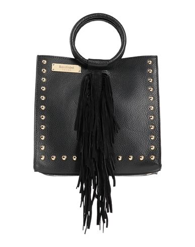 Baldinini Woman Handbag Black Size - Soft Leather