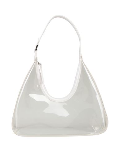 By Far Woman Shoulder Bag Transparent Size - Plastic In White