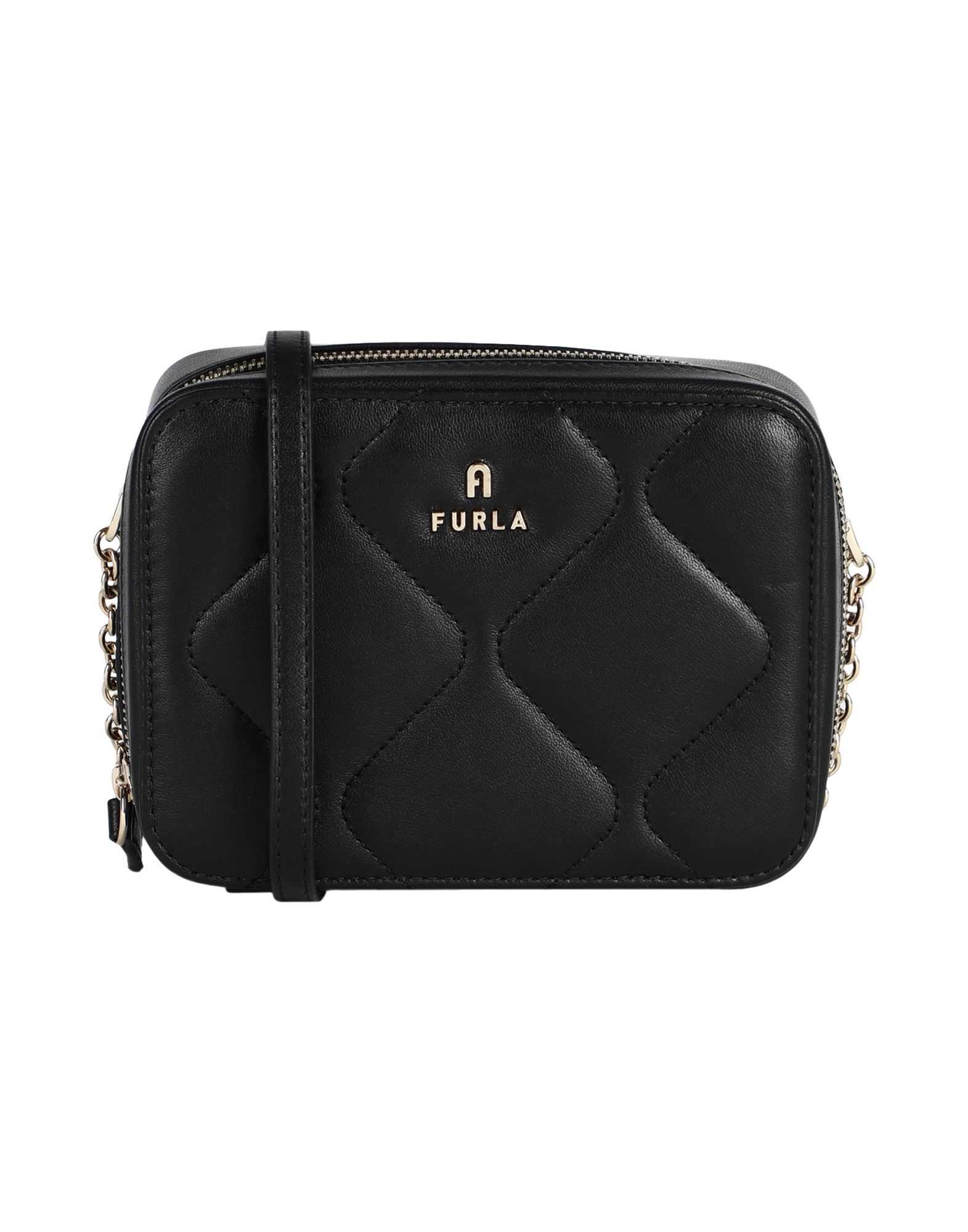 FURLA ブラック メッセンジャーバッグ メンズ メッセンジャーバッグ・レザー鞄 | フルラ公式