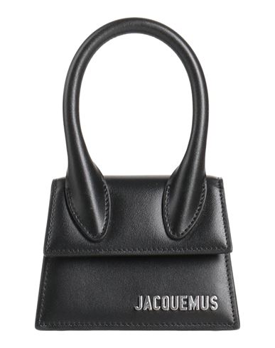 Jacquemus Woman Handbag Black Size - Bovine Leather
