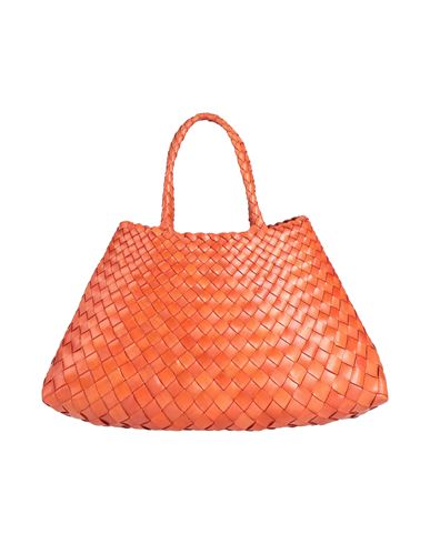 Dragon Diffusion Woman Handbag Orange Size - Soft Leather