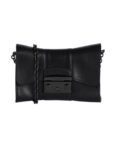 Woman Handbag Black Size - Soft Leather