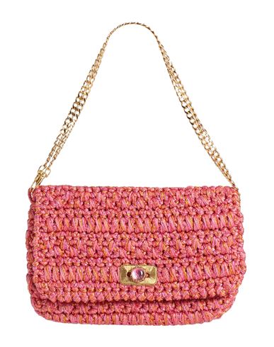Boks & Baum Woman Handbag Fuchsia Size - Textile Fibers In Pink