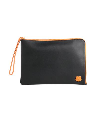 Kenzo Man Handbag Black Size - Bovine Leather