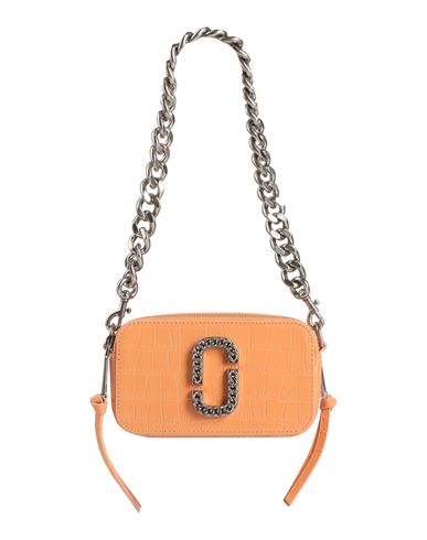 Marc Jacobs Woman Shoulder Bag Orange Size - Bovine Leather