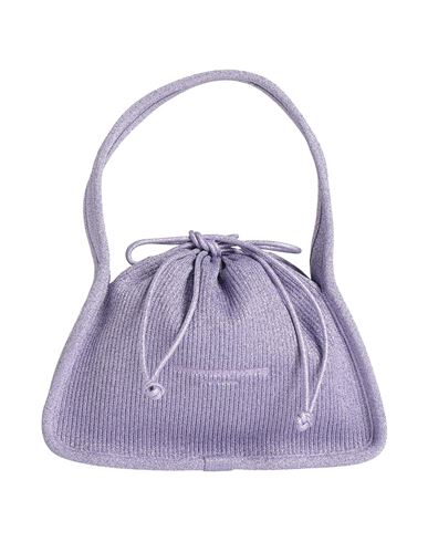 Alexander Wang Woman Handbag Light Purple Size - Textile Fibers