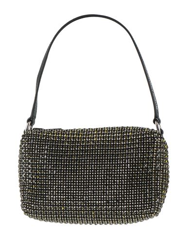 Alexander Wang Woman Handbag Green Size - Textile Fibers, Leather