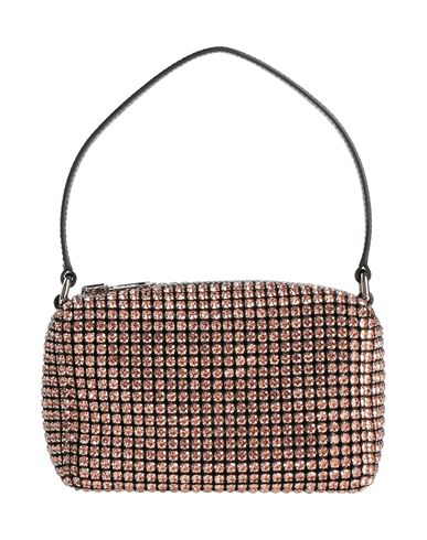 Shop Alexander Wang Woman Handbag Pink Size - Textile Fibers, Leather