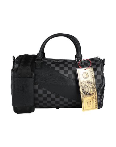Sprayground Henny Phantom Mini Duffle Woman Handbag Black Size - Pvc - Polyvinyl Chloride
