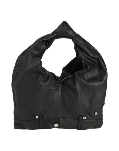 Alexander Wang Woman Handbag Black Size - Soft Leather In Gray