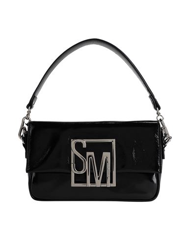 Steve Madden Woman Handbag Black Size - Soft Leather