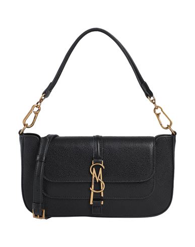 Steve Madden Woman Handbag Black Size - Soft Leather