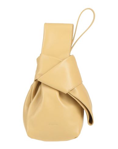Jil Sander Woman Handbag Camel Size - Leather In Beige