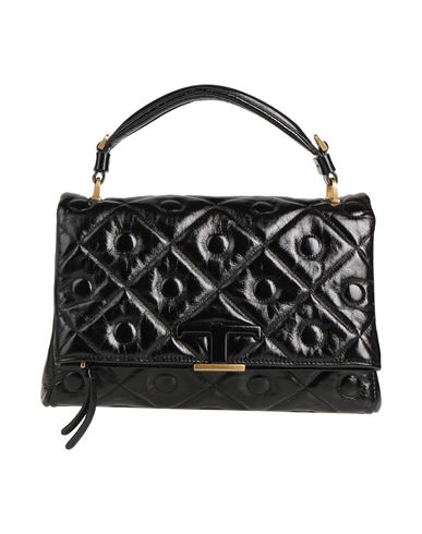 Shop Tod's Woman Handbag Black Size - Calfskin