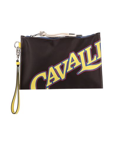 Roberto Cavalli Man Handbag Black Size - Polyester