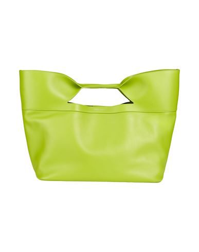 Alexander Mcqueen Woman Handbag Green Size - Soft Leather