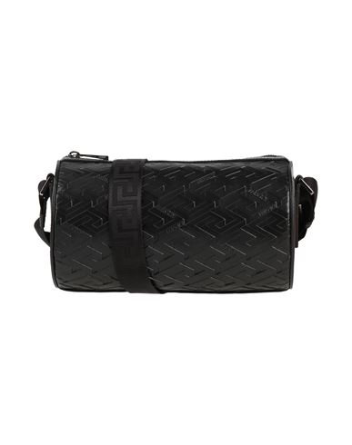 Versace Woman Cross-body Bag Black Size - Soft Leather