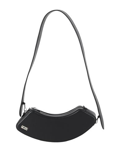 Shop Gcds Shoulder Bag Black Size - Soft Leather
