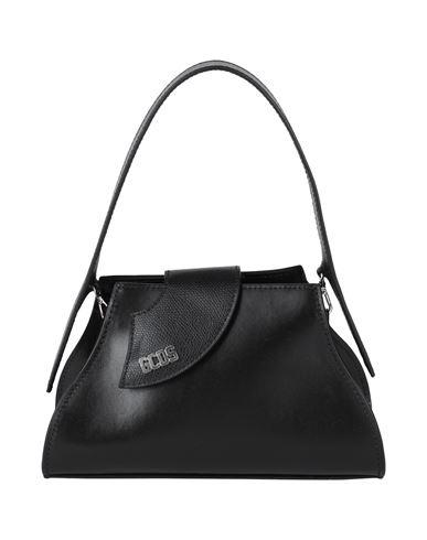 Shop Gcds Handbag Black Size - Soft Leather